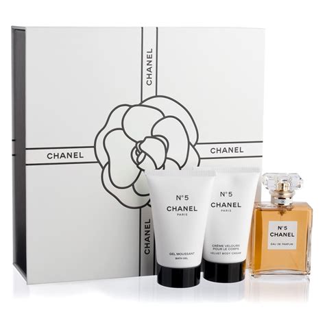 chanel perfume set of 5|Chanel no 5 gift sets.